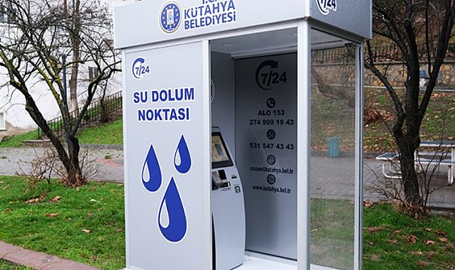 Kütahya'da kiokslar yaygınlaşıyor