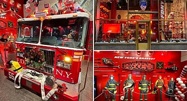 Manhattan'da yer alan Fire Zone'a yoğun ilgi: İtfaiyecilerin kahramanlıkları ile dolu bir deneyim!