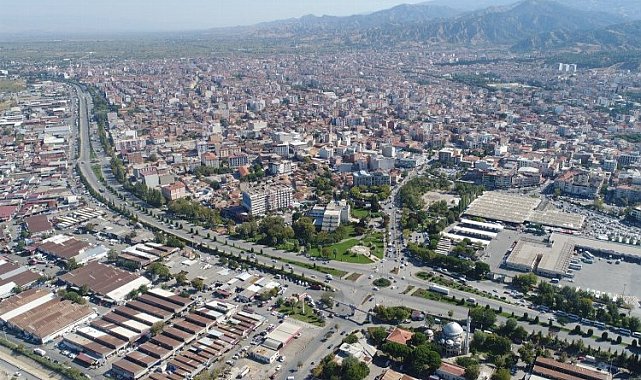 Manisa Salihli'ye 13 milyon TL'lik yağmur suyu hattı