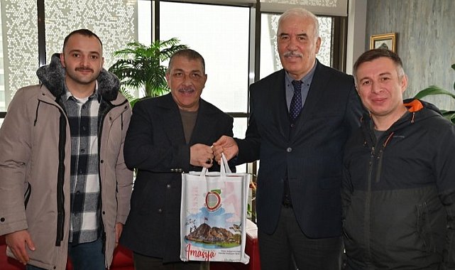 Manisa'ya 'Su Kardeşi'nden ziyaret