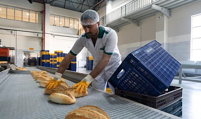 MEGSAŞ sağlıklı ekmekler üretiyor