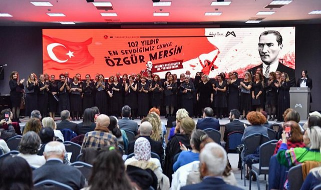 Mersin'de kurtuluş coşkusu