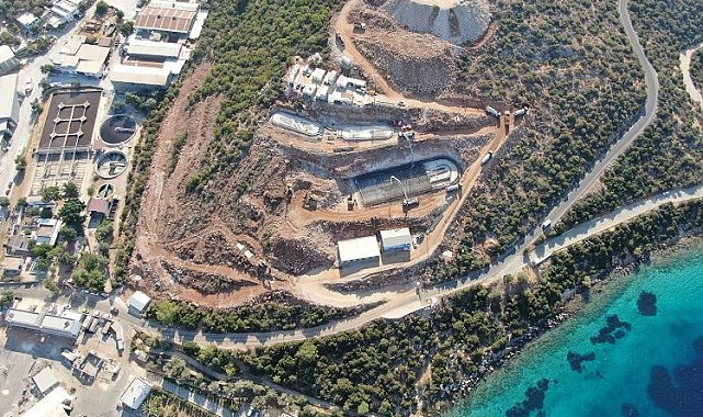 Muğla bir arıtma tesisine daha kavuştu