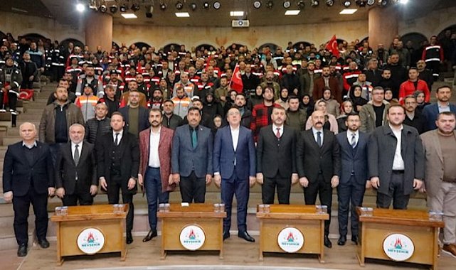 Nevşehir Belediyesi'nde toplu sözleşme sevinci