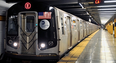 New York'ta iki metro çarpıştı: En az 24 yaralı var