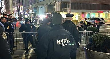 New York'ta yılbaşı gecesi için yüksek güvenlik önlemleri alındı