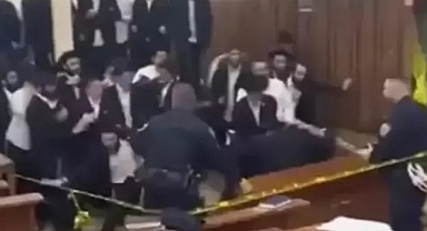 New York'ta yer altında gizemli sinagog: Tünellerden Yahudiler çıktı