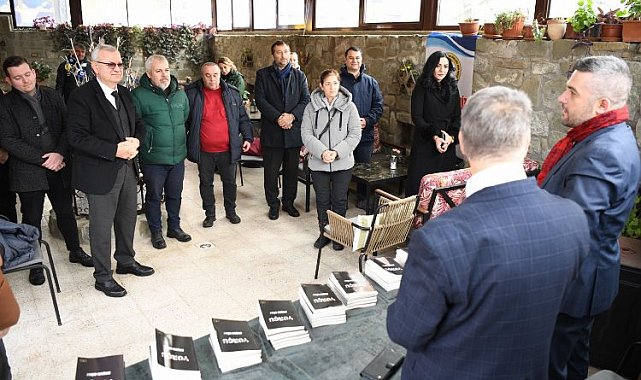 Orçun Oğuz'un "Yorçu"suna Keşan'da imza günü