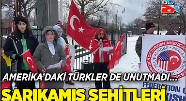 Paterson'da Sarıkamış Şehitleri İçin Yürüyüş
