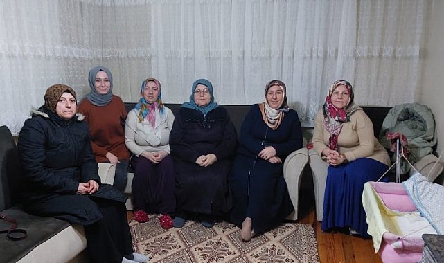 Pazaryeri'nde AK Parti Kadınlara emanet