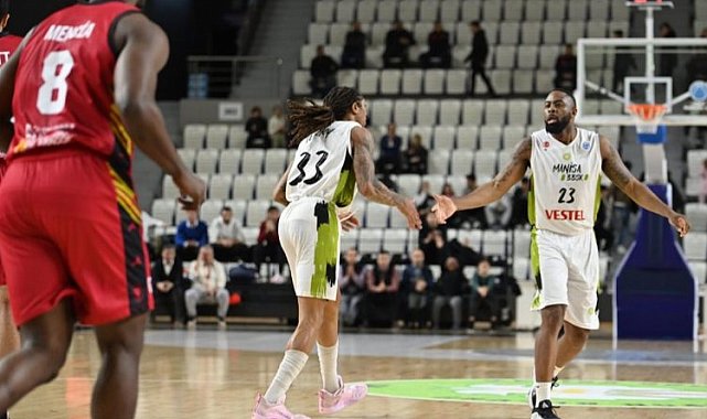 Potanın Tarzanları Zaragoza Basket'e mağlup oldu