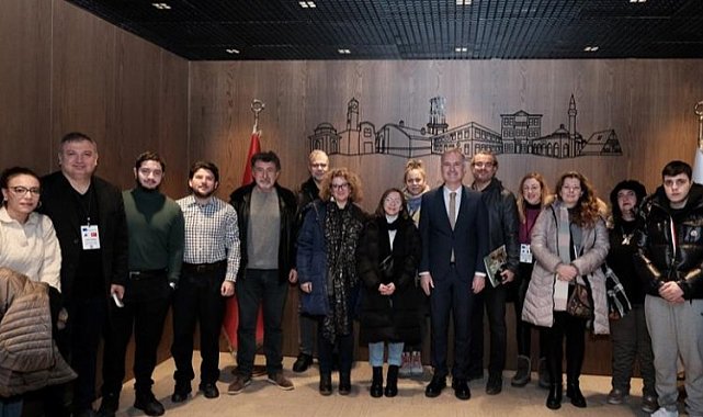 Proje için gelen yabancı Bursa ve İnegöl'e hayran kaldı
