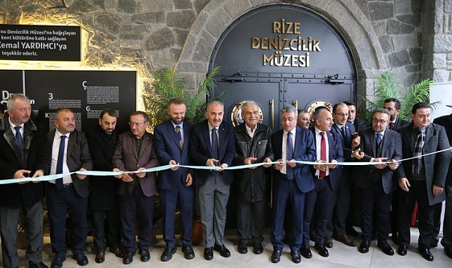 Rize'de Denizcilik Müzesi açıldı