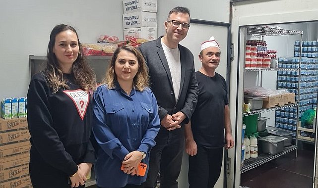 Rotary Kulübü'nden İzmit Belediyesi Aşevi'ne destek