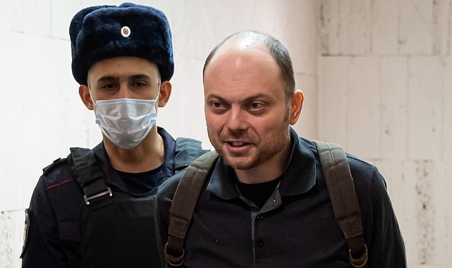 Rus muhalif gazeteci Vladimir Kara-Murza,Sibirya hapishanesinden kayboldu