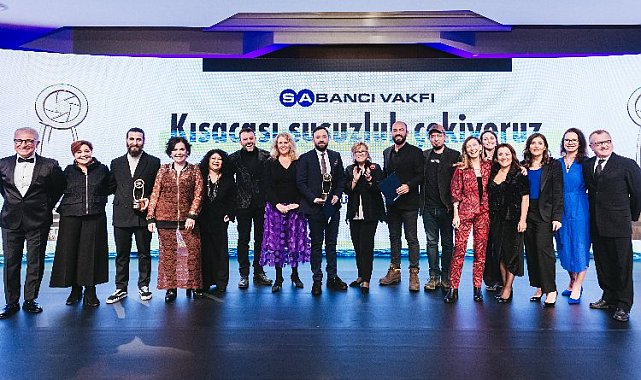 Sabancı Vakfı'nın kısa filminde kazananlar belli oldu