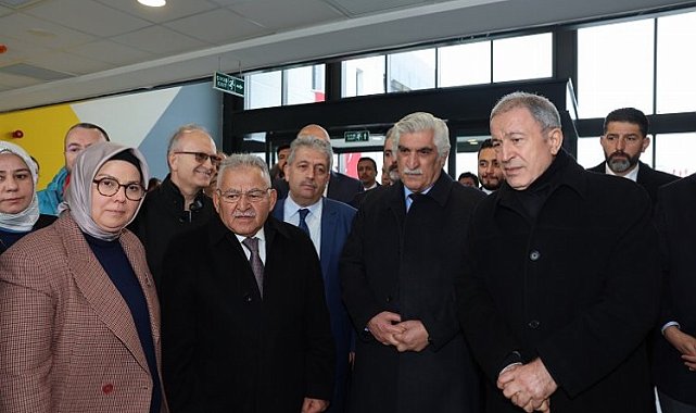 Saffet Arslan HOSPİS Merkezi tanıtıldı