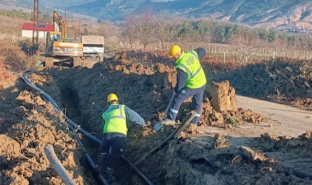 Sakarya altyapıda da çözümü sürdürüyor