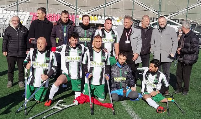 Sakarya Ampute'den Sancaktepe önünde net galibiyet