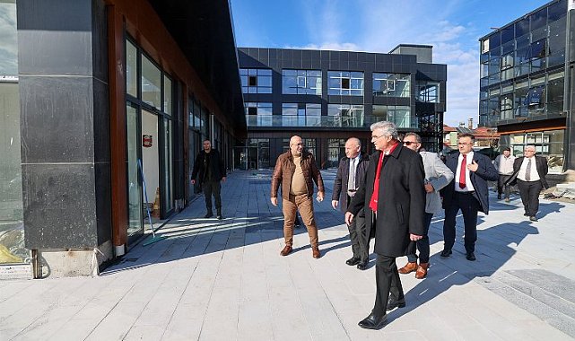 Sakarya'nın ticaret dokusuna 'imza' gibi proje