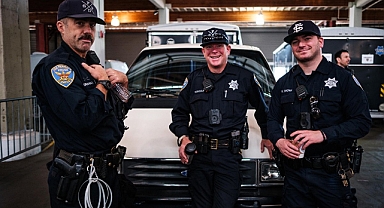 San Fransisco’da yeni başlayan polis maaşları yıllık 112 bin 398 dolara yükseldi! 