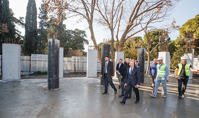 Tarihi Göl Gazinosu Heykel Müzesi oluyor!