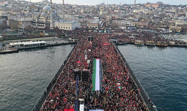 Tarihi yürüyüşten haykırdılar!