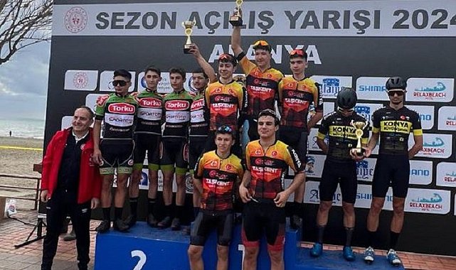 Torku Şeker Sporlu gençler Türkiye ikincisi oldu
