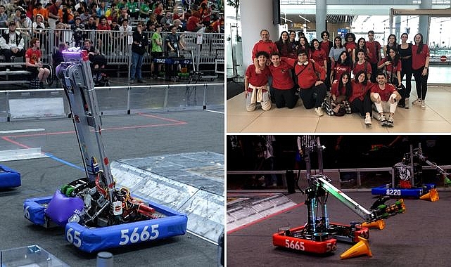 Türk robotları ABD’ye geliyor: Yarışma için geri sayım başladı