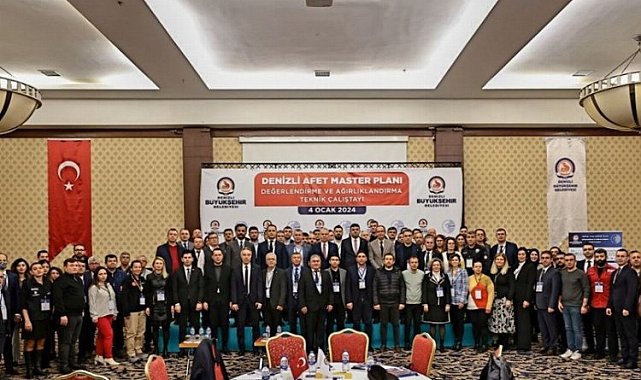 Türkiye'nin ilk afet master planı