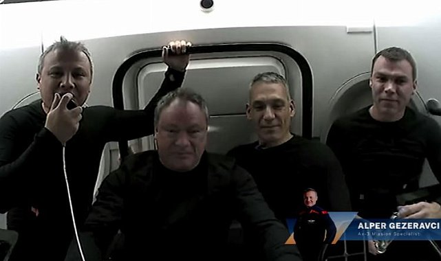 Uzaydan ilk söz: İstikbal göklerdedir!