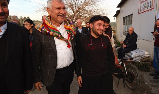 Zeydan Karalar'dan Adana Karaisalı'nın köylerine çıkarma