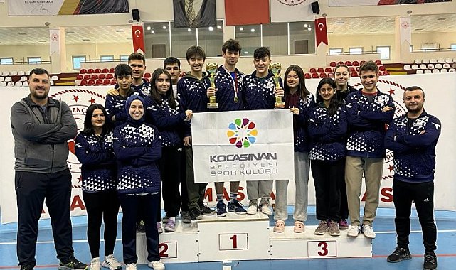 100. Yıl Gençler Türkiye Şampiyonası'na 'Kocasinan' damgası