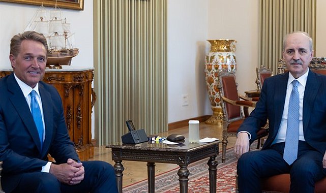 ABD Ankara Büyükelçisi Flake TBMM'de