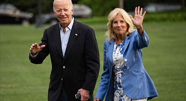 ABD Başkanı Joe Biden ve First Lady Jill Biden, Sevgililer Günü'nde tatlı bir röportajla aşklarını paylaştılar