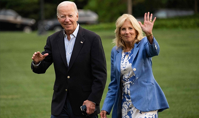 ABD Başkanı Joe Biden ve First Lady Jill Biden, Sevgililer Günü'nde tatlı bir röportajla aşklarını paylaştılar