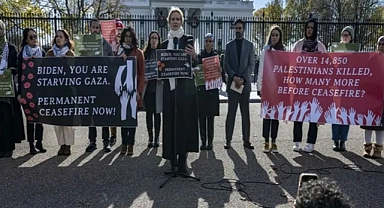 ABD'de üniversite öğrencilerinden Gazze için açlık grevi