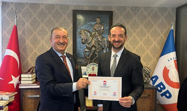 Abp Genel Başkan Yardımcısı Oktay oldu
