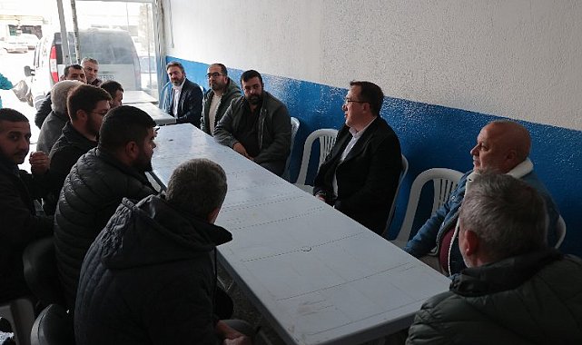 AK Parti Nevşehir'den esnafa ziyaret