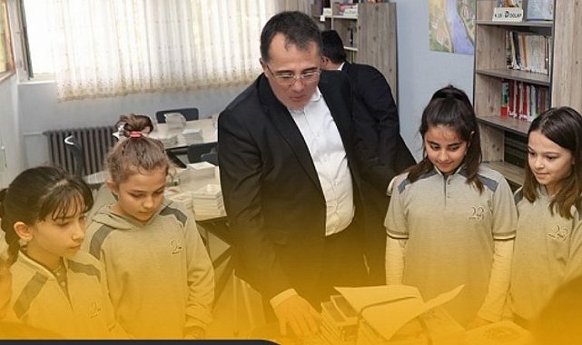 AK Parti Nevşehir'den öğrencilere sürprizler