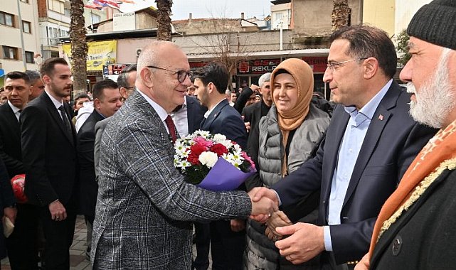 AK Parti Teşkilatı, Turgutlu'da Başkan Ergün'ü ağırladı