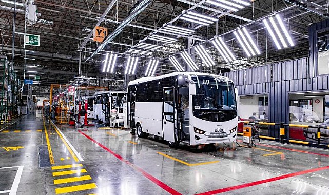 Anadolu Isuzu midibüs ihracatında 20. kez şampiyon