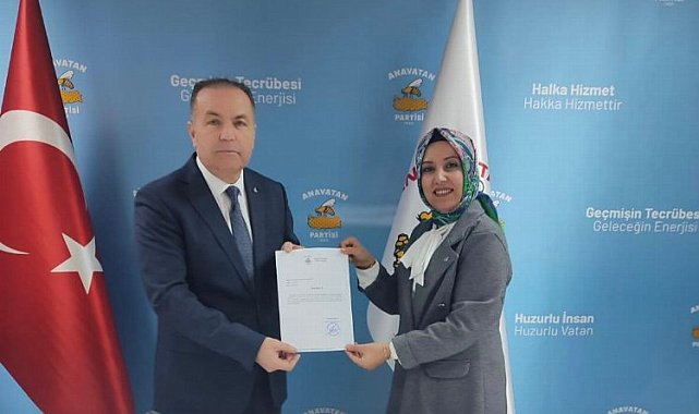 Anavatan Partisi Kadın Kolları Başkanlığı'na taze kan