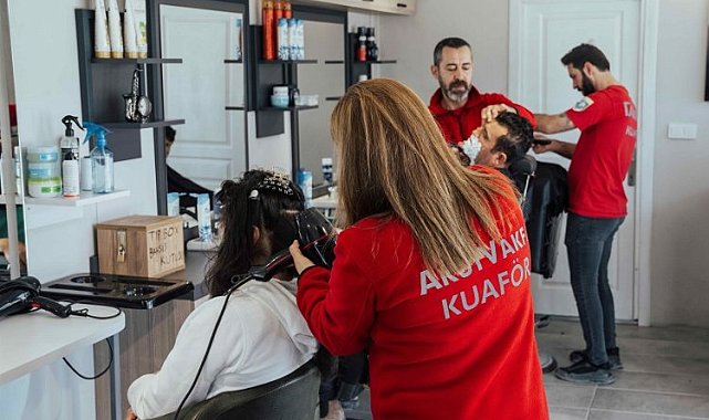 Antakyalılar yeniden kuaför ve berberleri ile buluştu