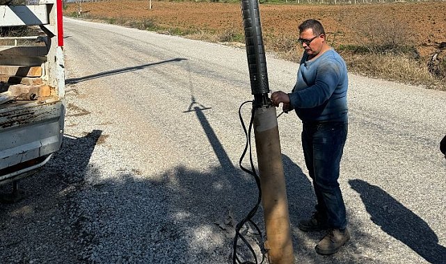 Arızalanan motopomp sistemlerine hızlı müdahale