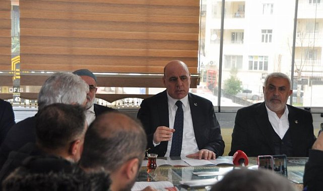 Ayanoğlu: "Mardin Refah'la şahlanacak"