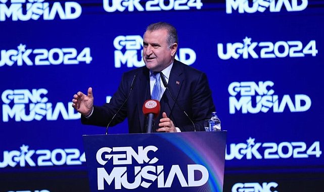 Bakan Bak: "Güçlü bir Türkiye geliyor"