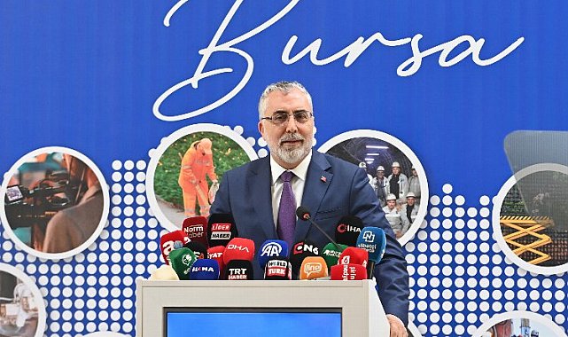 Bakan Işıkhan'dan Bursa'da 'işsizlik' vurgusu