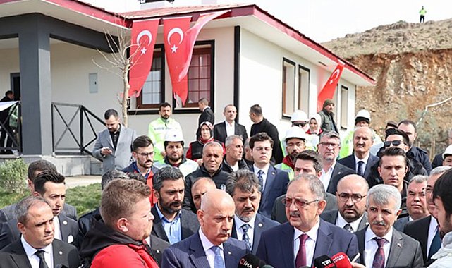 Bakan Özhaseki sözünü tuttu