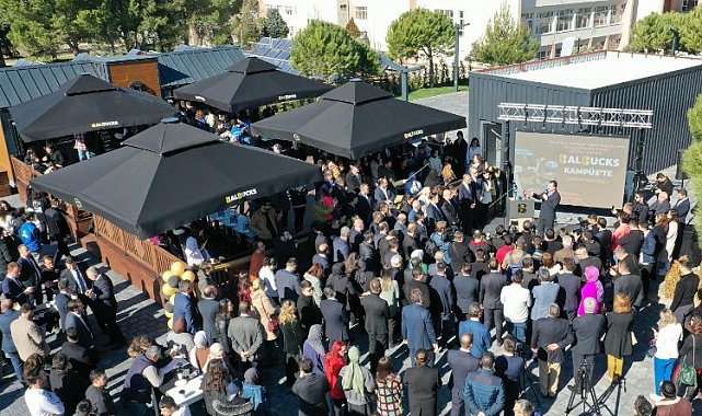 Balbucks'ın ikinci şubesi kampüste